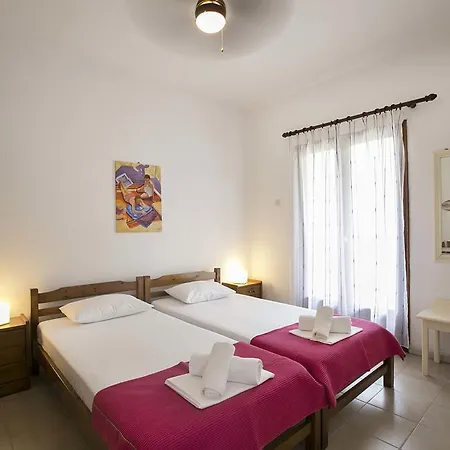 Neria Summer Апартаменты Ханиоти