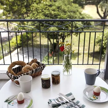 Neria Summer Апартаменты Ханиоти